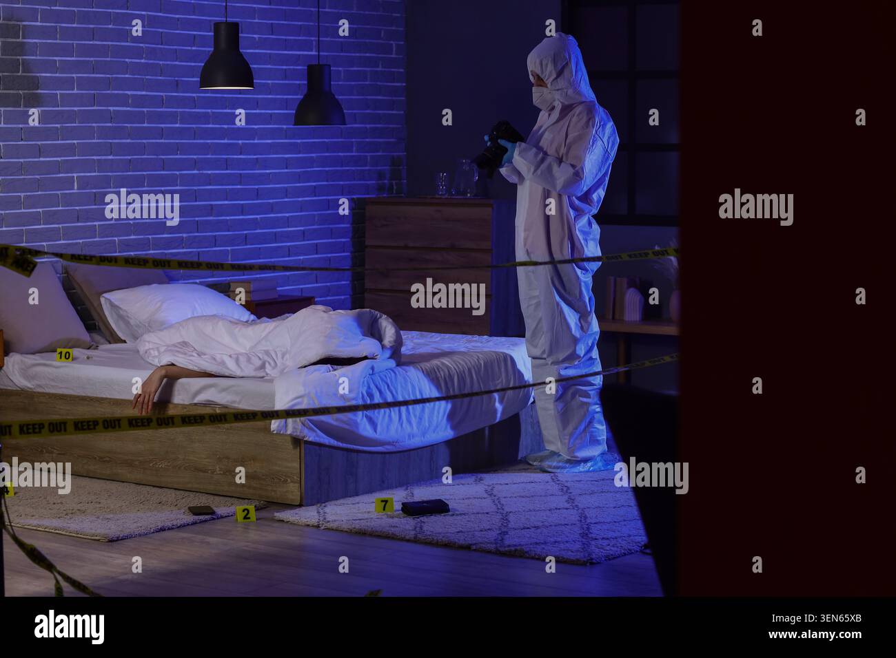 Crime scene murder police photo hi-res stock photography and images - Page  3 - Alamy