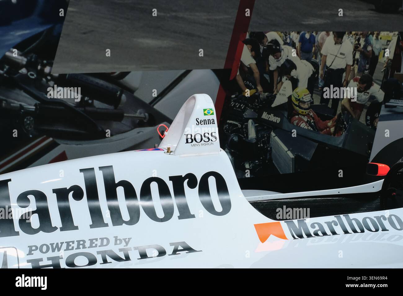 Honda marlboro mclaren hi-res stock photography and images - Alamy