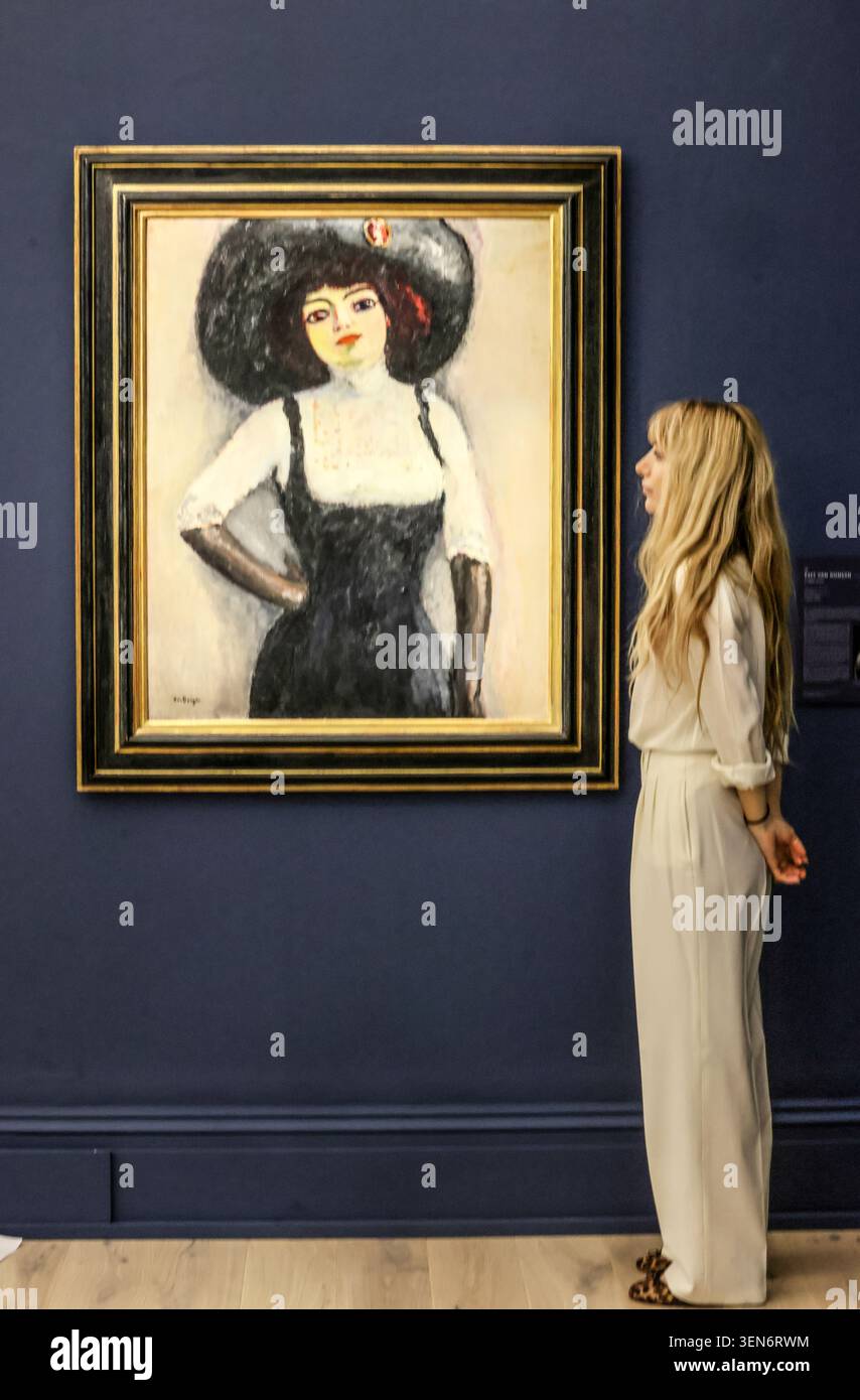 Kees van dongen art hi-res stock photography and images - Alamy