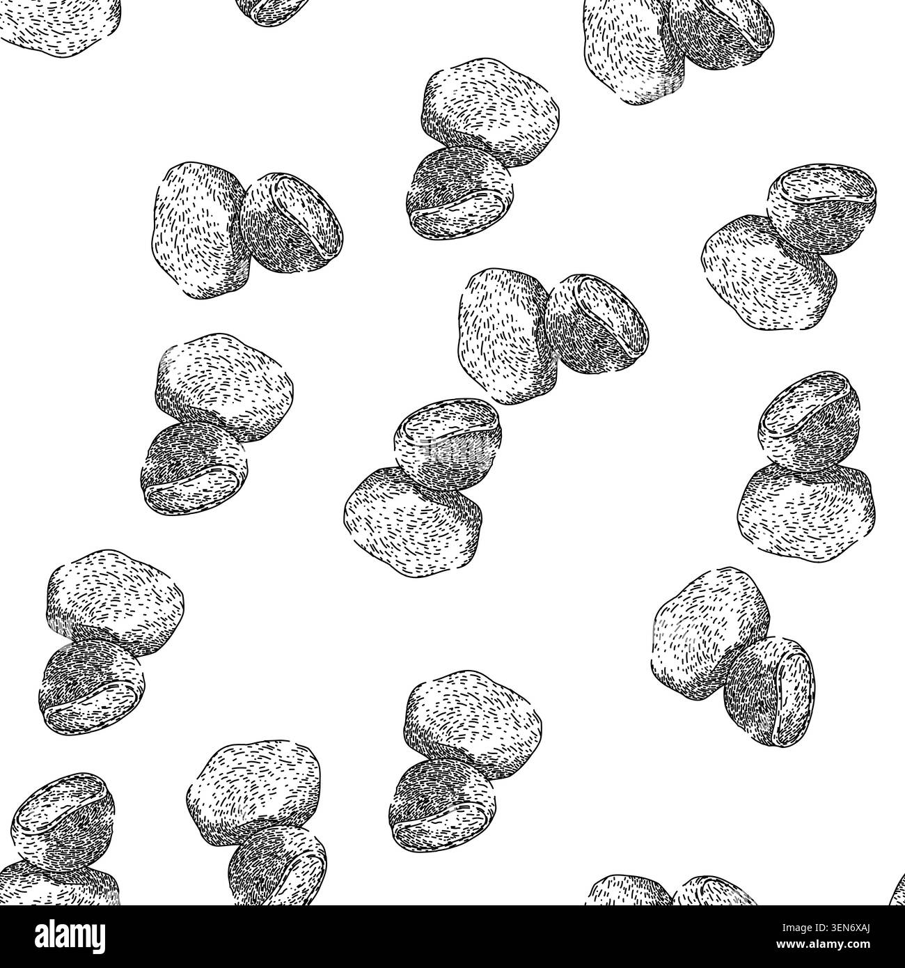 Chicken Wing Pattern seamless pattern wing fried chicken hand drawn. crispy fast, delicious ...