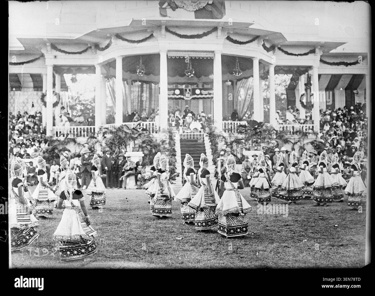 Manipuri dancers Black and White Stock Photos & Images - Alamy