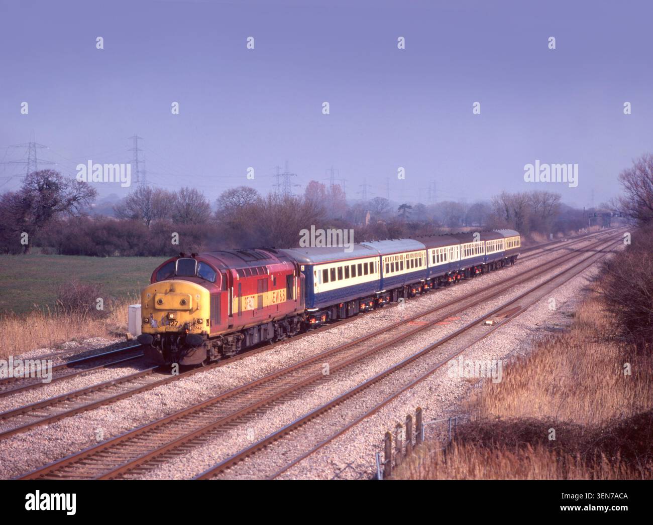 Class 37 4 hi-res stock photography and images - Alamy