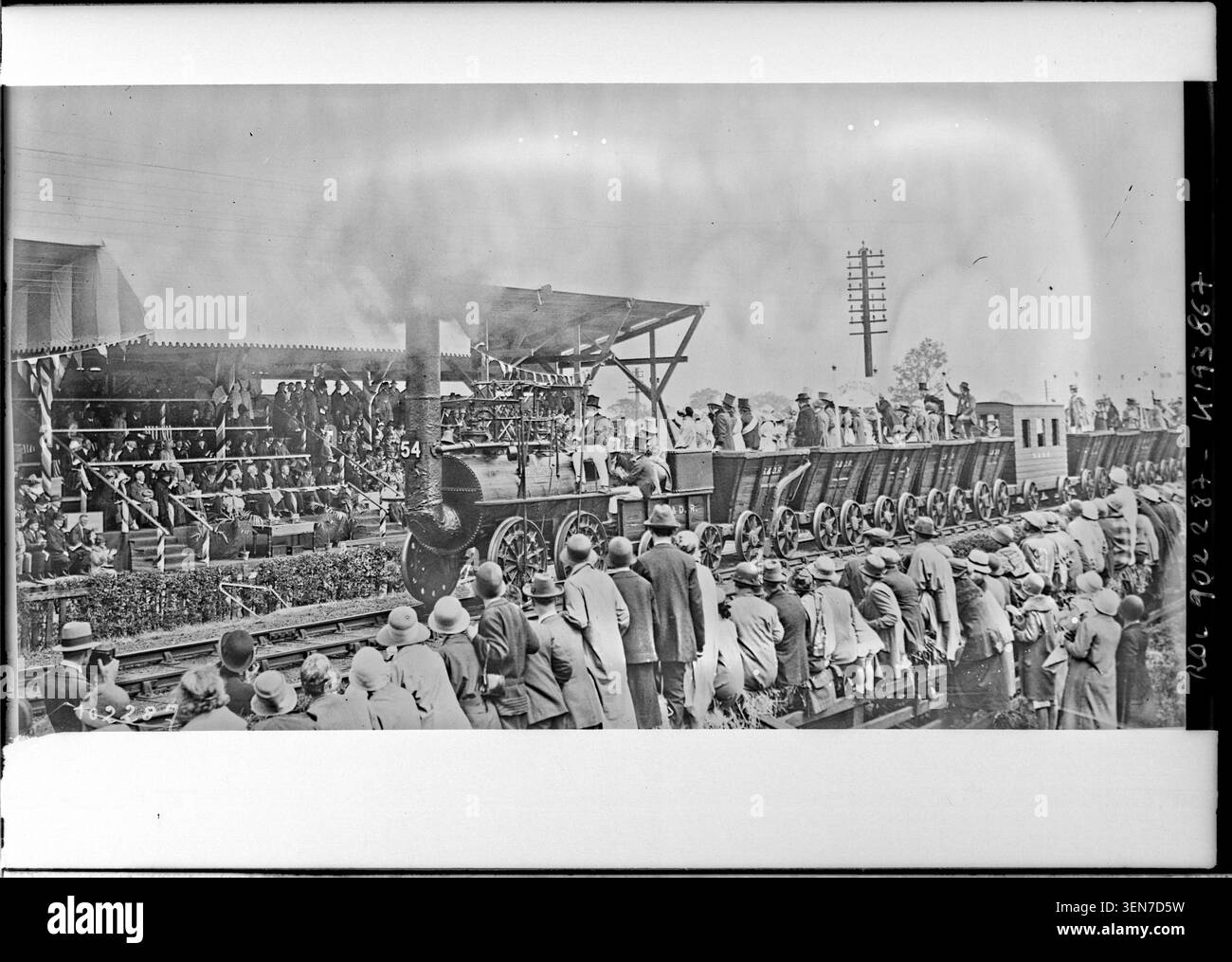 1925 news photograph railway anniversary hi-res stock photography and ...