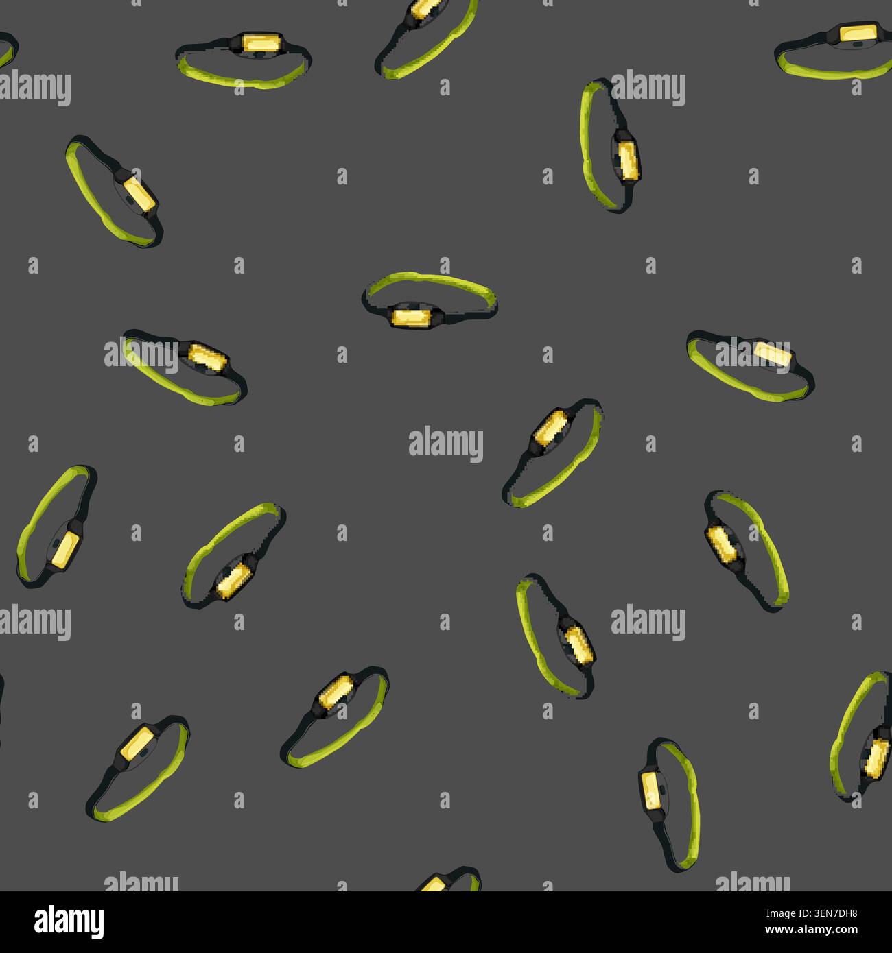 seamless pattern night headlamp flashlight cartoon. night headlamp flashlight sign vector Stock Vector
