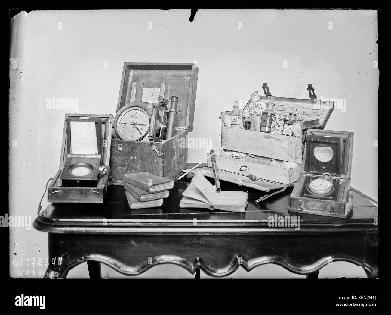 Exploration Instruments 1933 exploration instruments display hi-res stock photography and ...