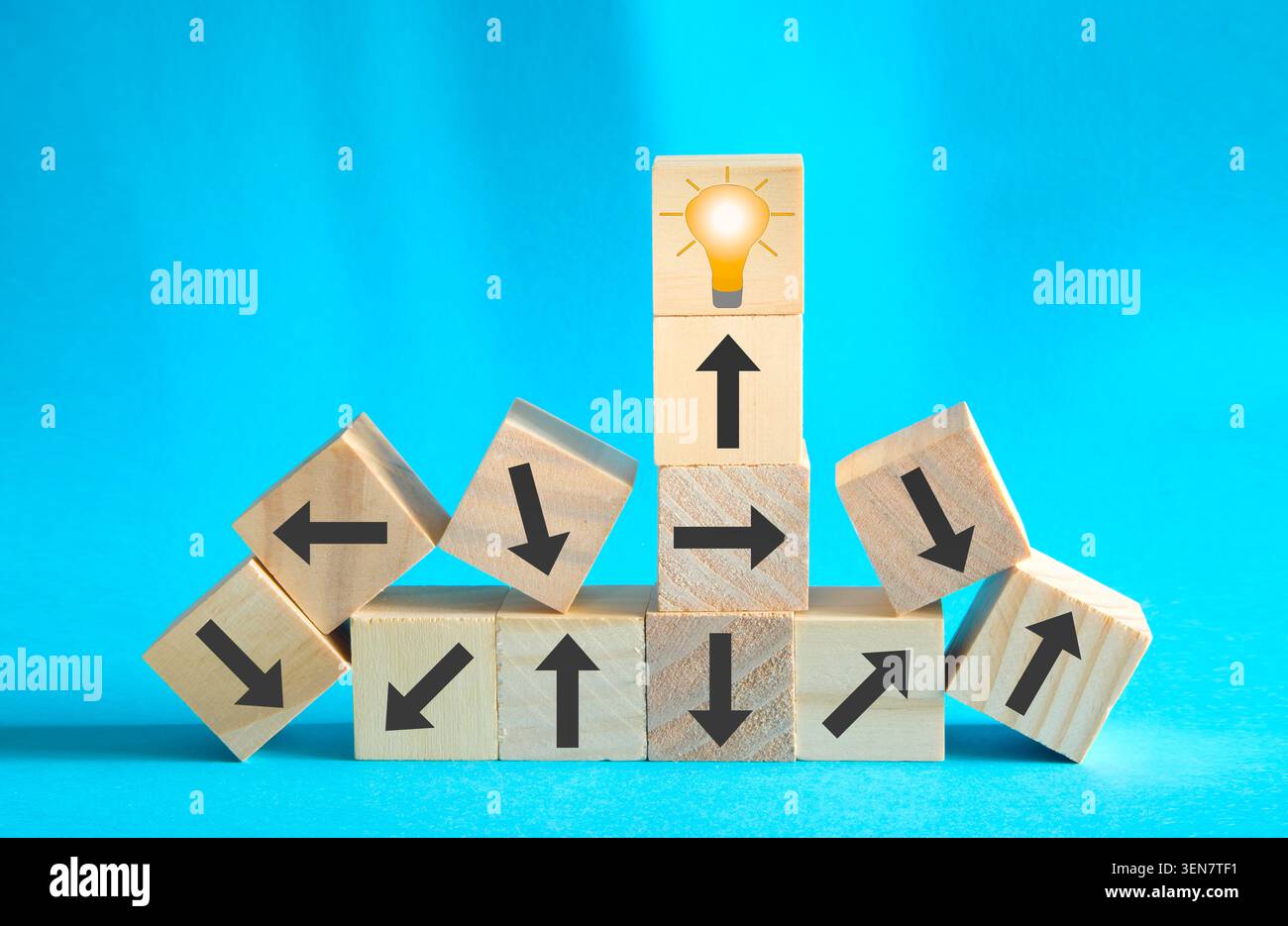 complex messy management or organization, complex messy management or organization, complex messy management or organization, business distraction,cha Stock Photo
