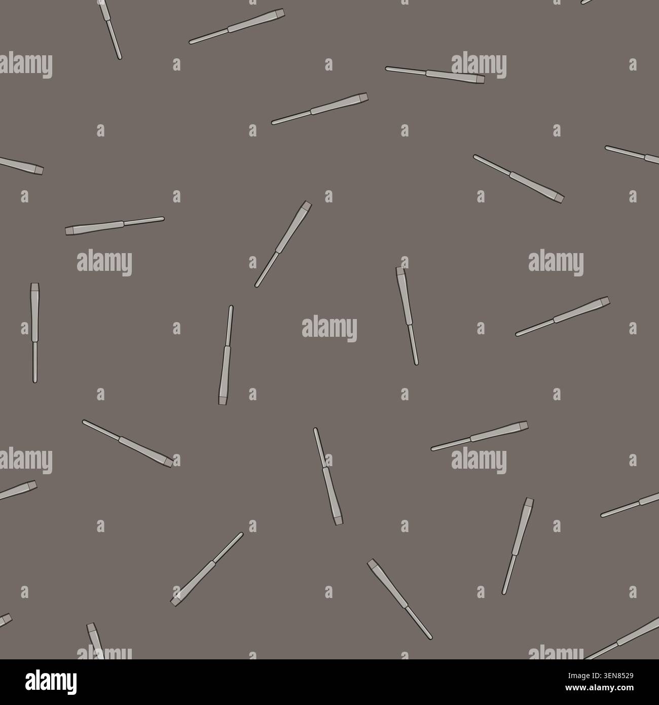 seamless pattern construction brick chisel cartoon. mason hammer, sculpting carving, mallet layer construction brick chisel sign vector Stock Vector