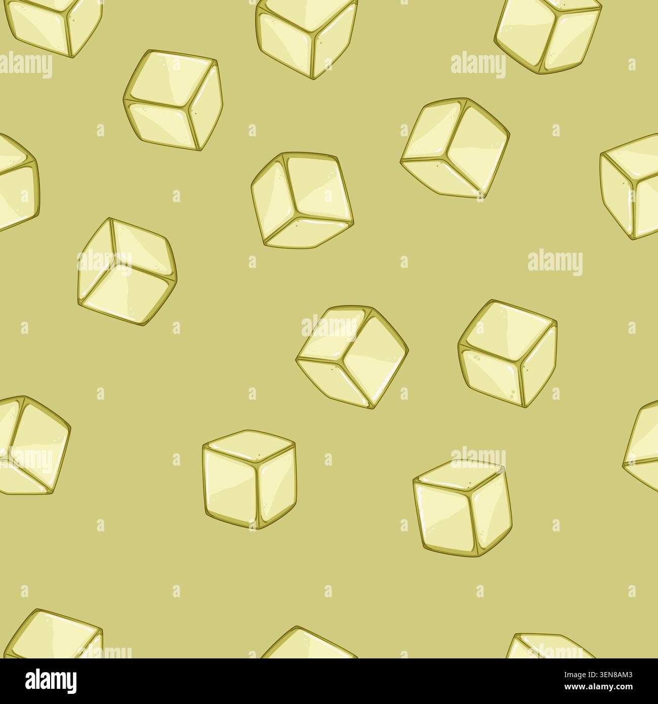 seamless pattern sustainable ice cubes reusable cartoon. ecofriendly chillers, whiskey cooling, drinks stainless sustainable ice cubes reusable sign v Stock Vector