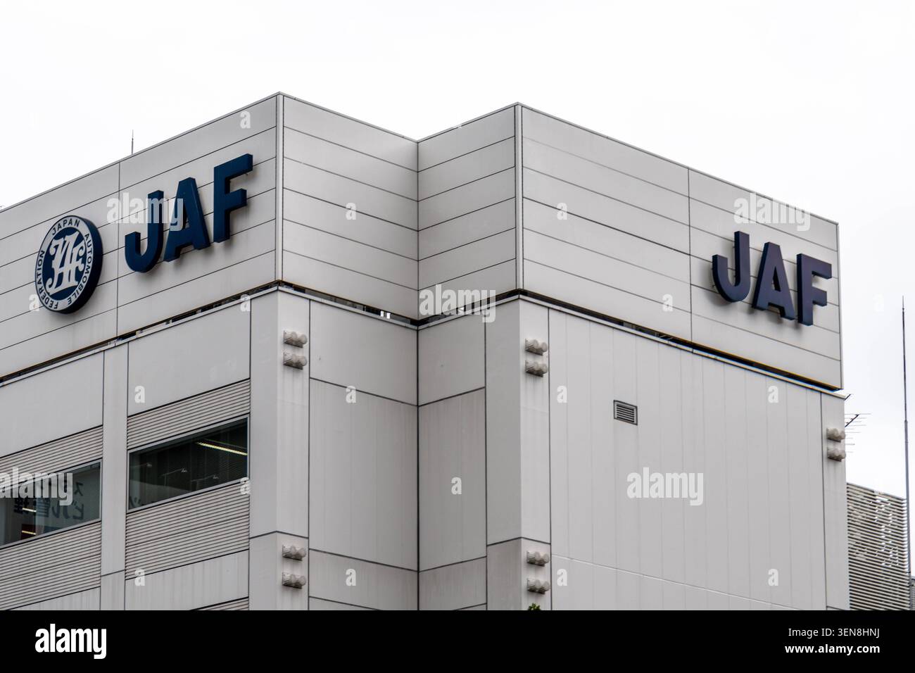 Jaf logo hi-res stock photography and images - Alamy