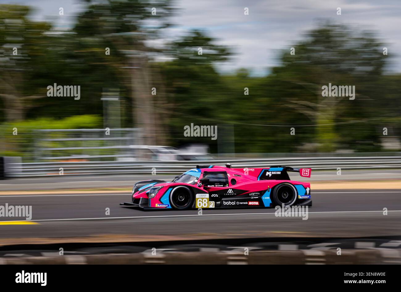 Le Mans, France. 10th June, 2026. 68 CHANCE Haydn (gbr), L'PEZ ...
