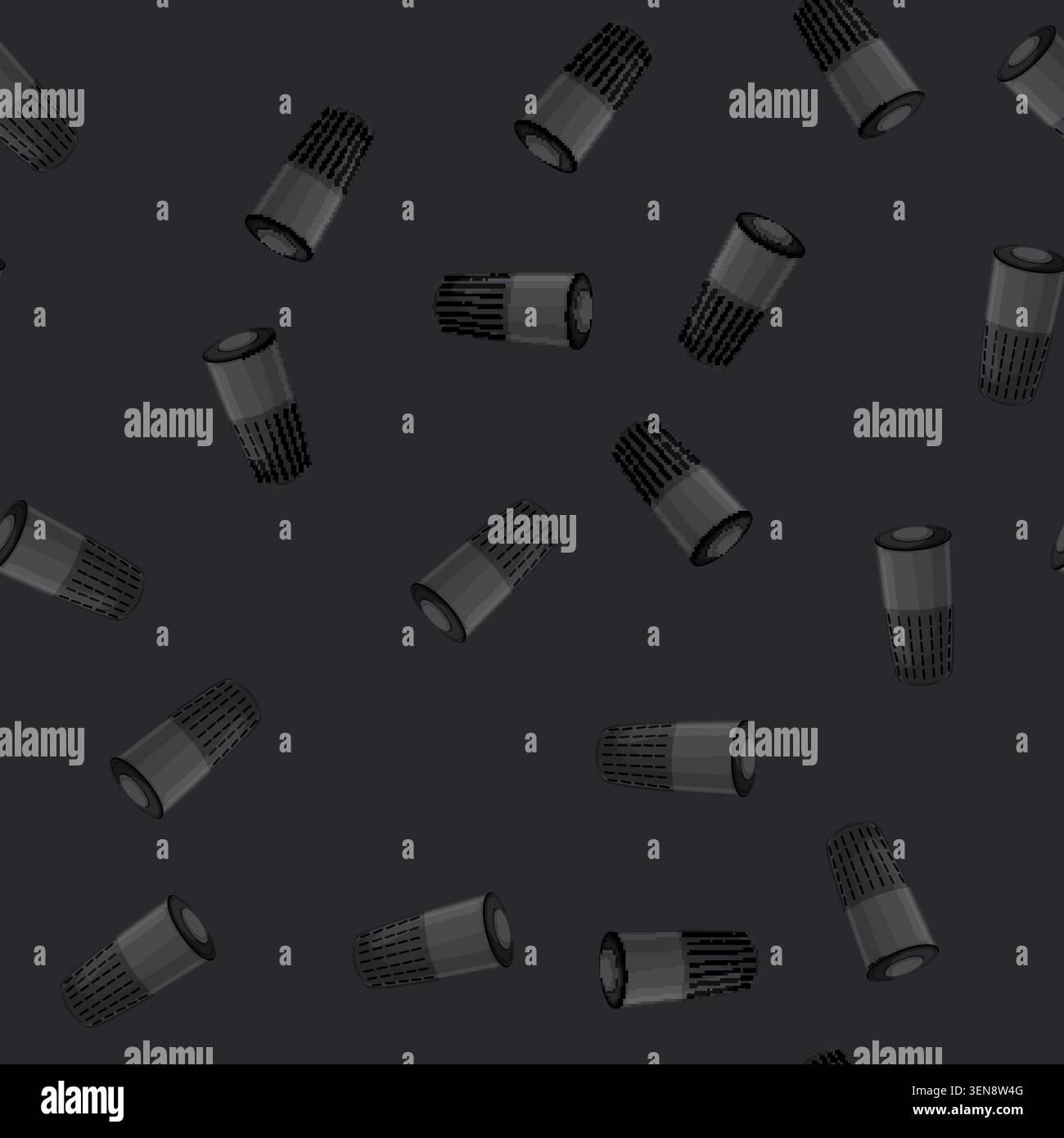 seamless pattern filter ionizer air cartoon. filter ionizer air sign vector Stock Vector
