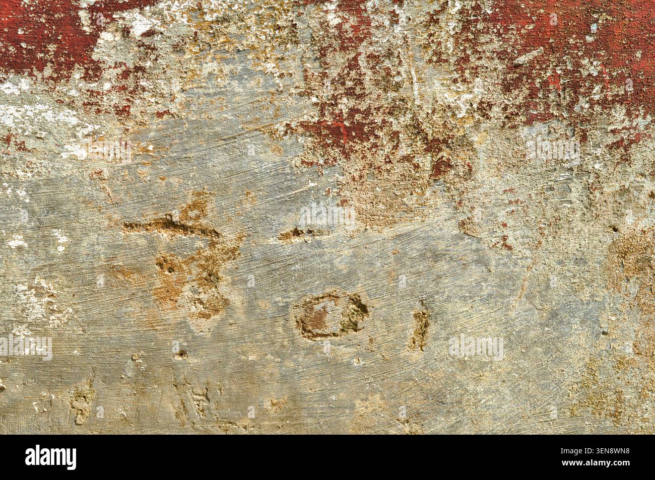 Grunge Concrete Wall Texture Background Stock Photo