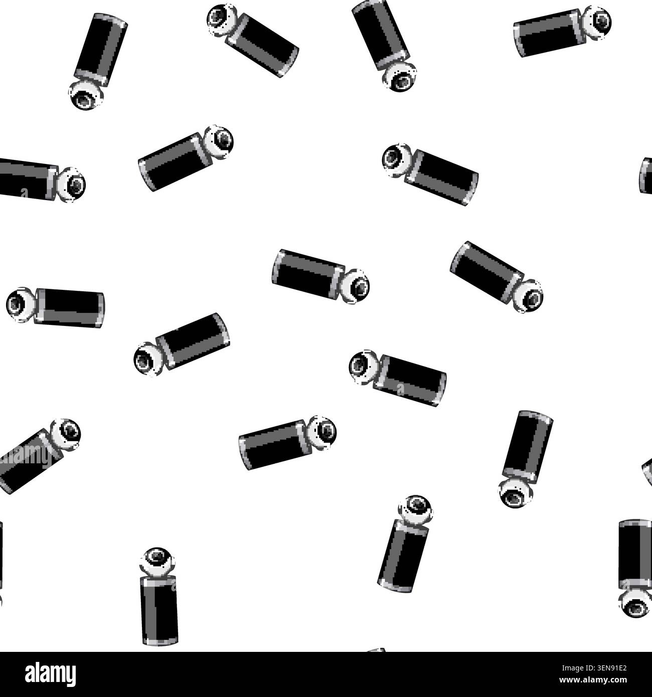 pattern computer table web camera cartoon. business lens, equipment digital computer table web camera sign vector Stock Vector
