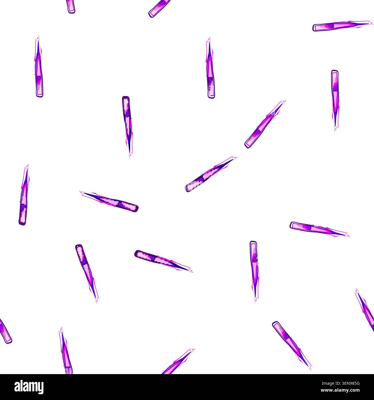 pattern light projectile game cartoon. blaster weapon, flash sprite, magic blast light projectile game sign vector Stock Vector
