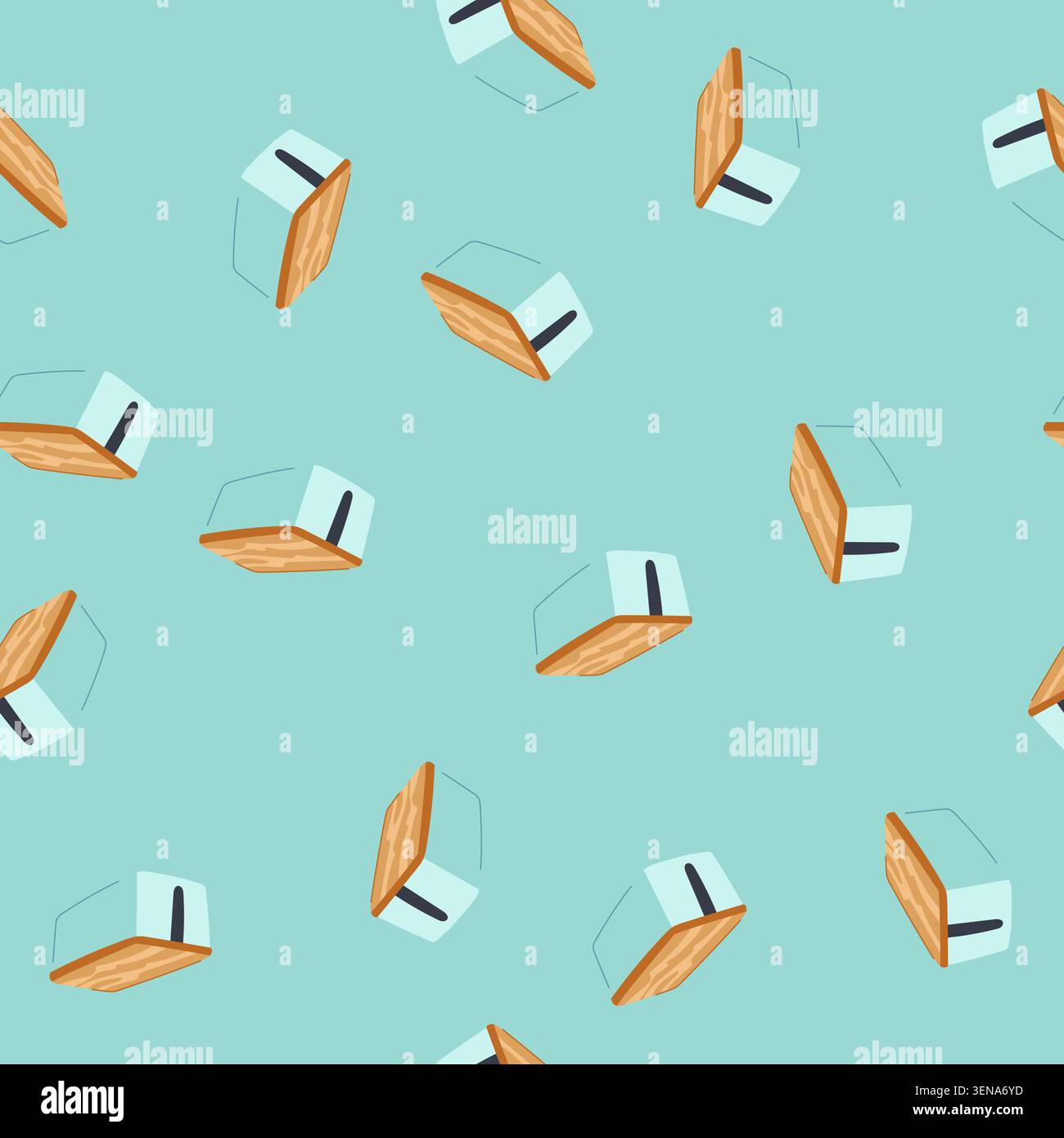 pattern travel cable organizer cartoon. electronic bag, computer box, wire top travel cable organizer sign. seamless vector illustration Stock Vector