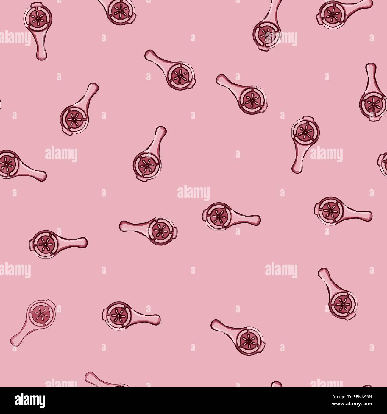 seamless pattern cooking egg separator tool cartoon. baking gadget, yolk whites, efficient convenient cooking egg separator tool sign vector Stock Vector