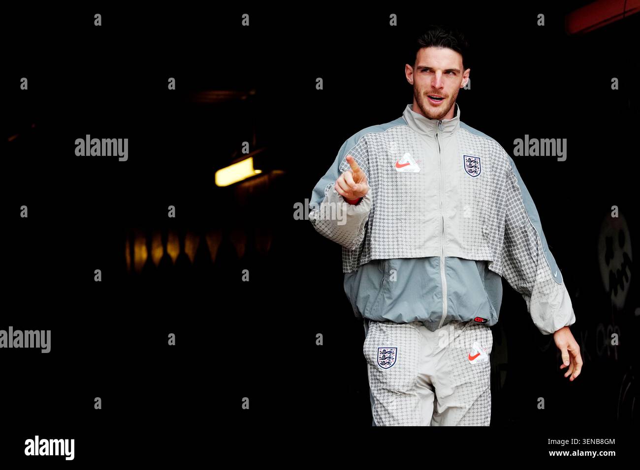 England s Declan Rice Ahead Of The International Friendly Match At The england-s-declan-rice-ahead-of-the-international-friendly-match-at-the
