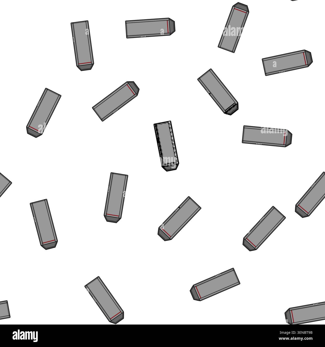 pattern Server housing multiple hard drives creating a network attached storage system for centralized data archiving, backup, and sharing in a virtua Stock Vector
