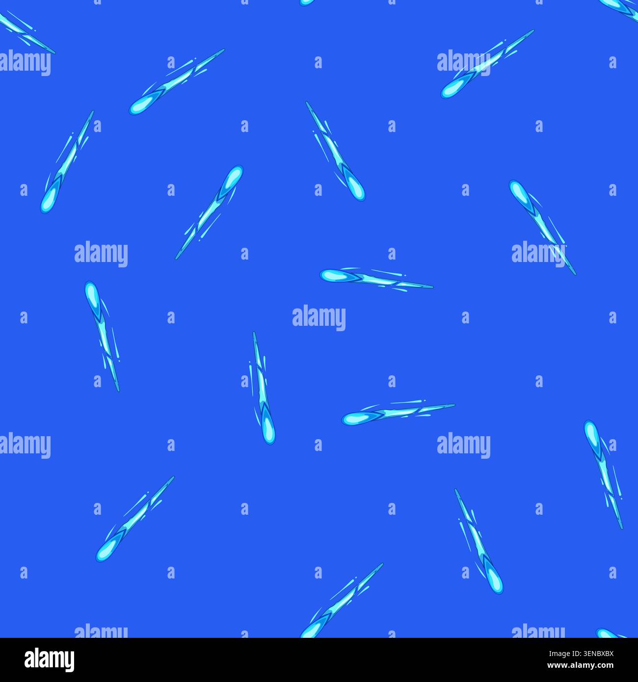 seamless pattern blaster projectile game cartoon. weapon flash, sprite magic, blast attack blaster projectile game sign vector Stock Vector