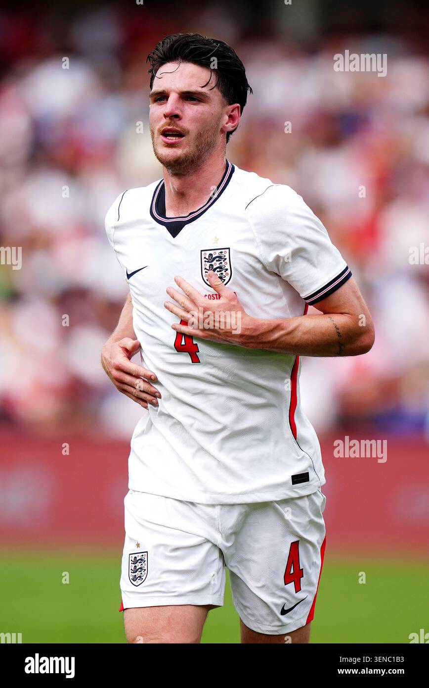 england-s-declan-rice-during-the-international-friendly-match-at-the