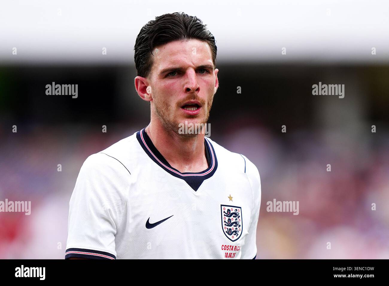 England s Declan Rice During The International Friendly Match At The england-s-declan-rice-during-the-international-friendly-match-at-the