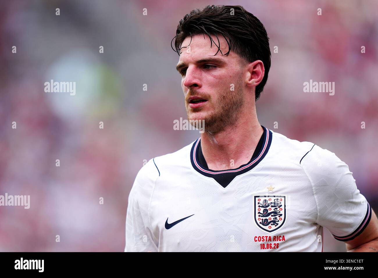 England s Declan Rice During The International Friendly Match At The england-s-declan-rice-during-the-international-friendly-match-at-the