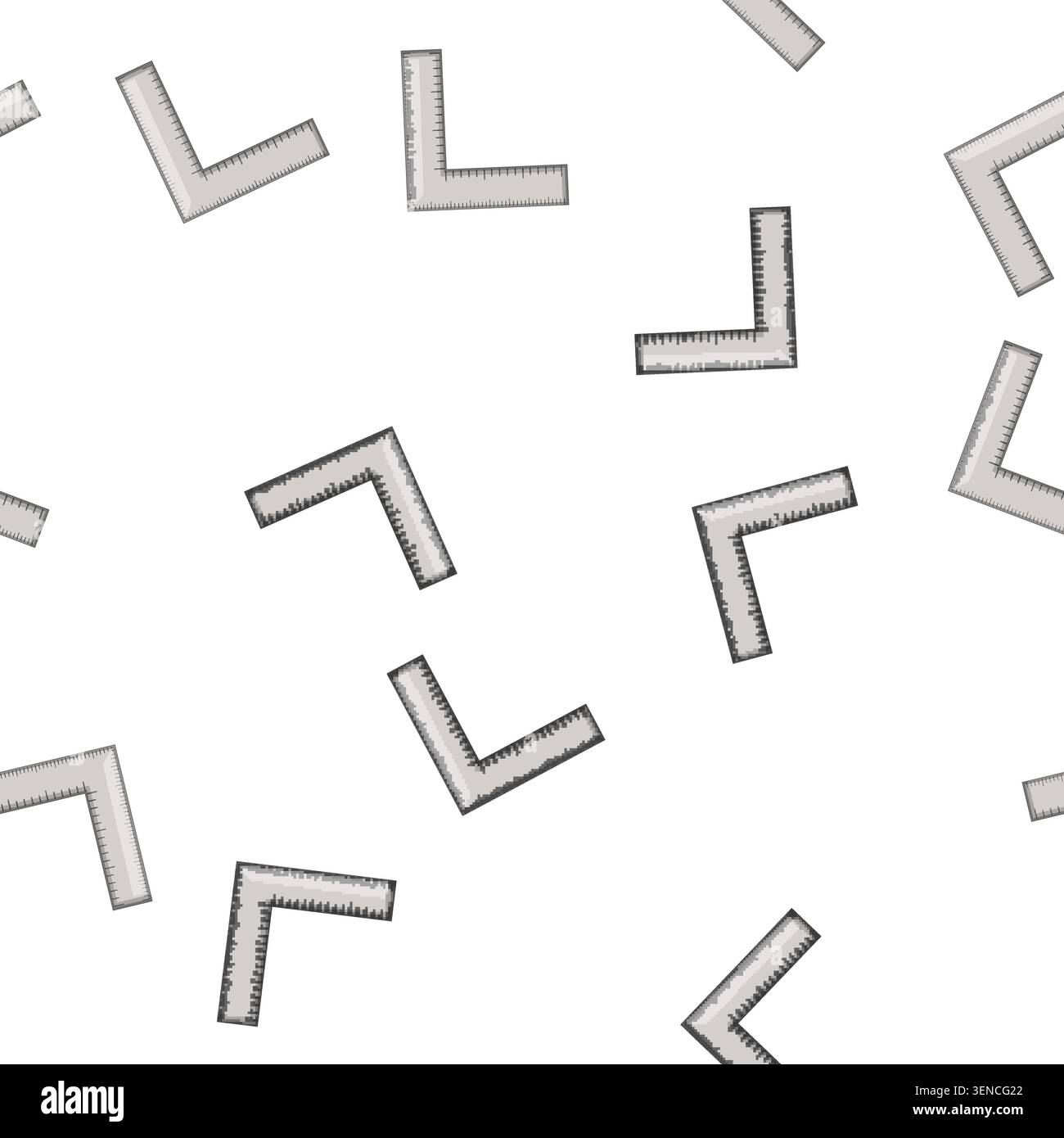 pattern engineer ruler builder cartoon. engineer ruler builder sign vector Stock Vector