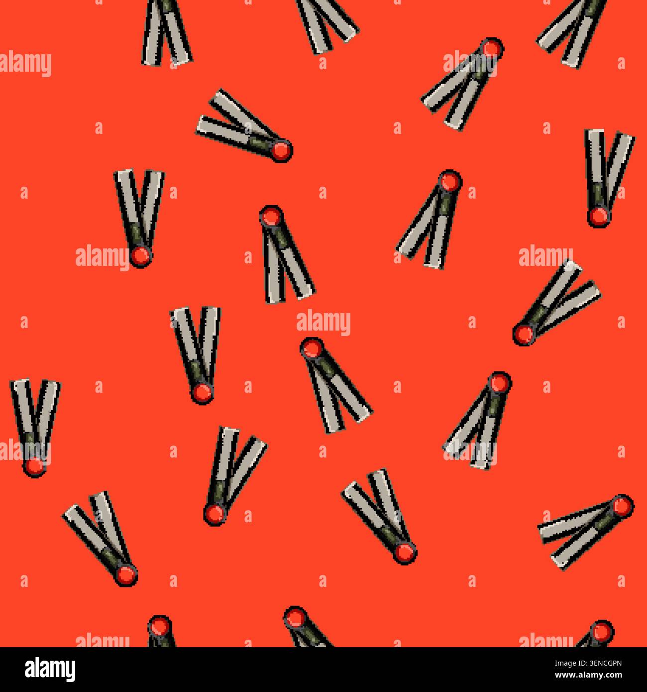 seamless pattern project ruler builder cartoon. project ruler builder sign vector Stock Vector