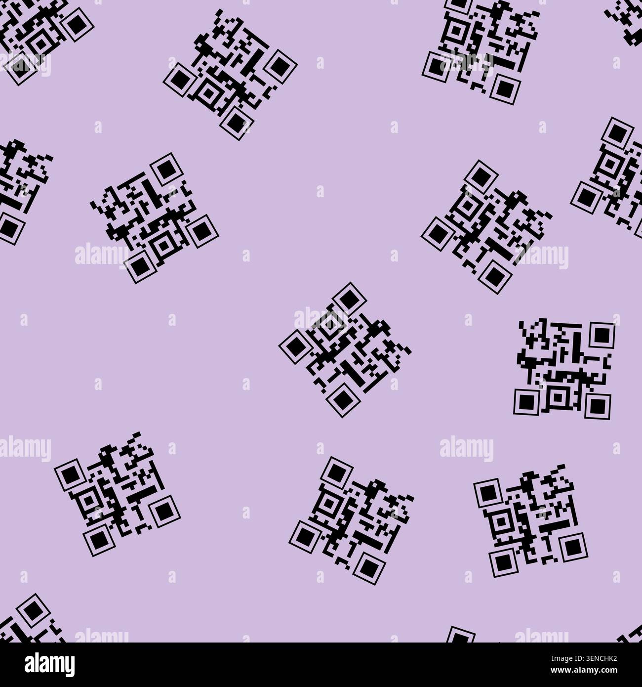 seamless pattern gauges qr code label cartoon. lights display, console interface, style nostalgia gauges qr code label sign vector Stock Vector