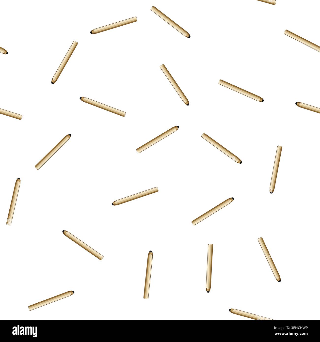 pattern hand stylus pen cartoon. device technology, computer hand stylus pen sign vector Stock Vector