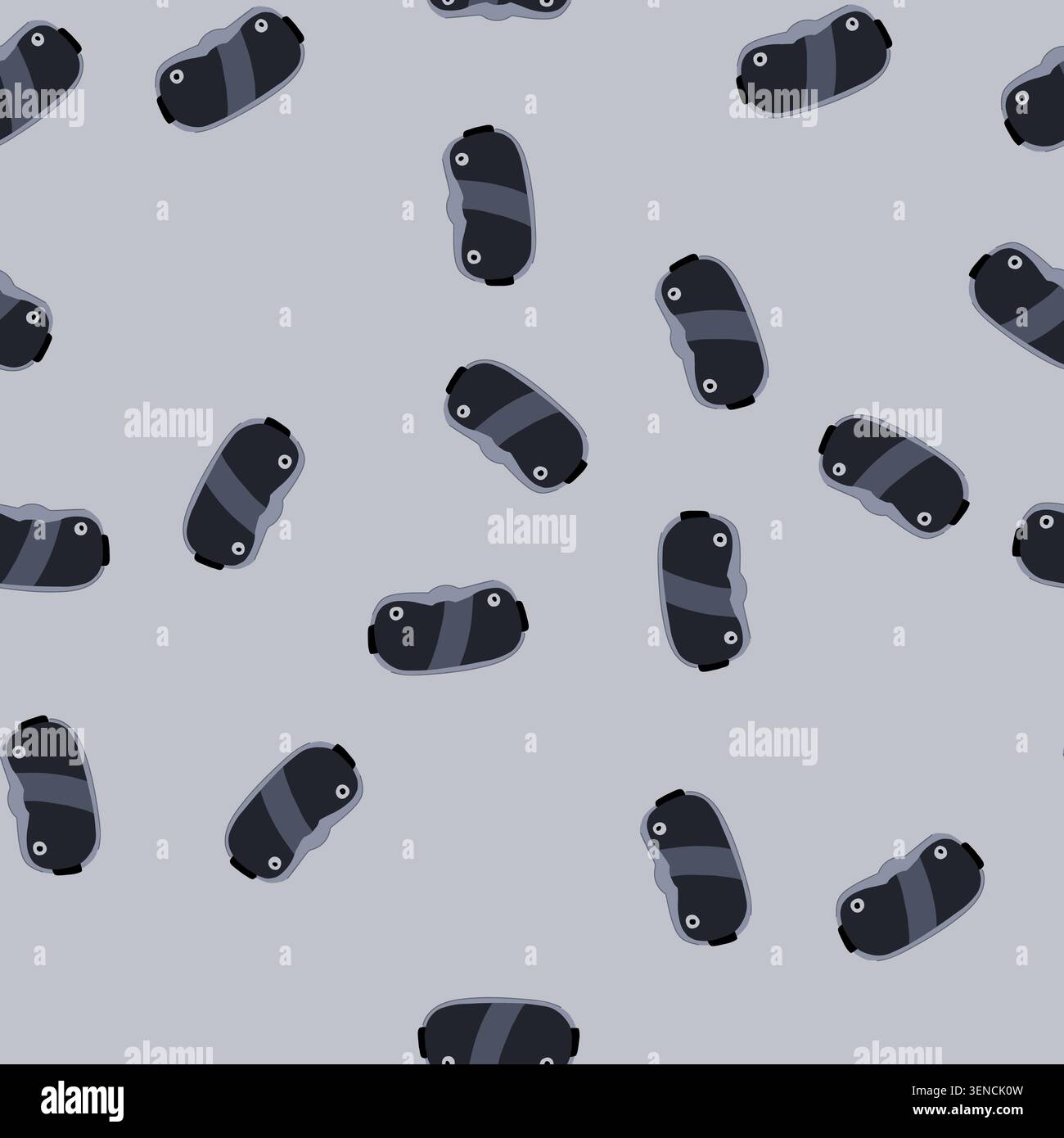 pattern weable augmented reality ar glasses cartoon. immersive display, smt interactive, digital experience weable augmented reality ar glasses sign. Stock Vector