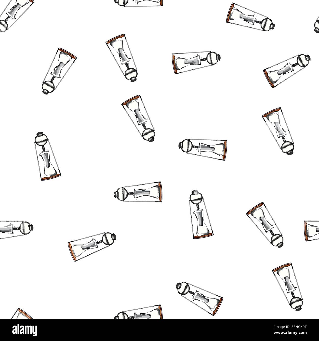 pattern cfresh ice drip coffee cartoon. cfresh ice drip coffee sign vector Stock Vector