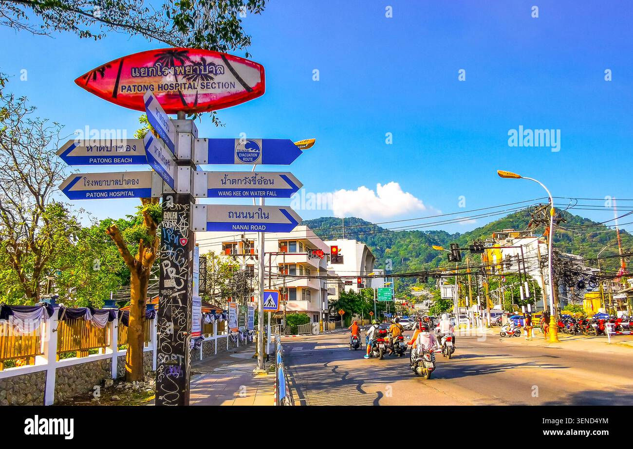 Kathu District Phuket Island Province Thailand 19. March 2026 High ...