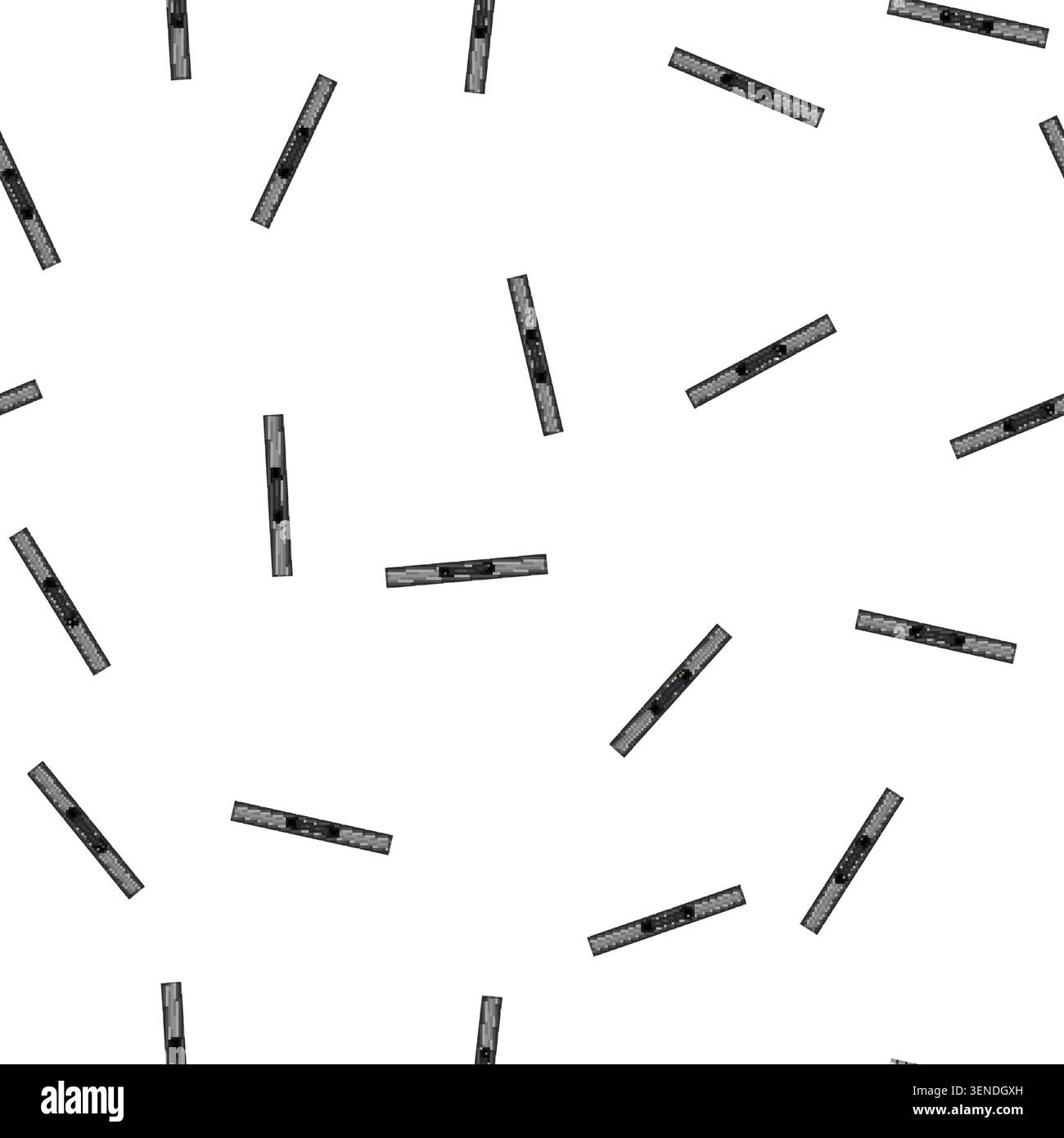 pattern construction ruler builder cartoon. construction ruler builder sign vector Stock Vector