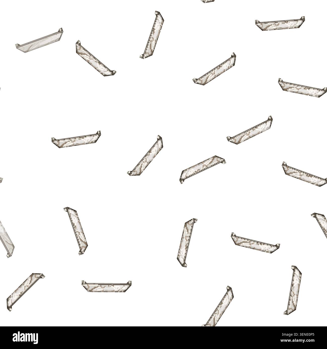pattern natural marble tray cartoon. natural marble tray sign vector Stock Vector