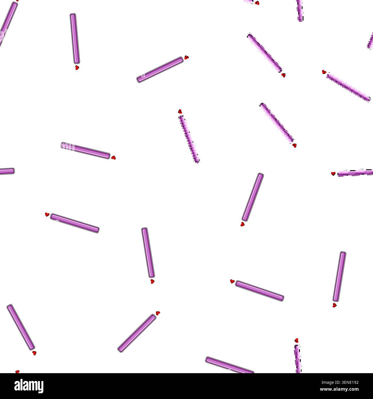 pattern life health bar cartoon. pixel energy, level ui, interface loading life health bar sign vector Stock Vector