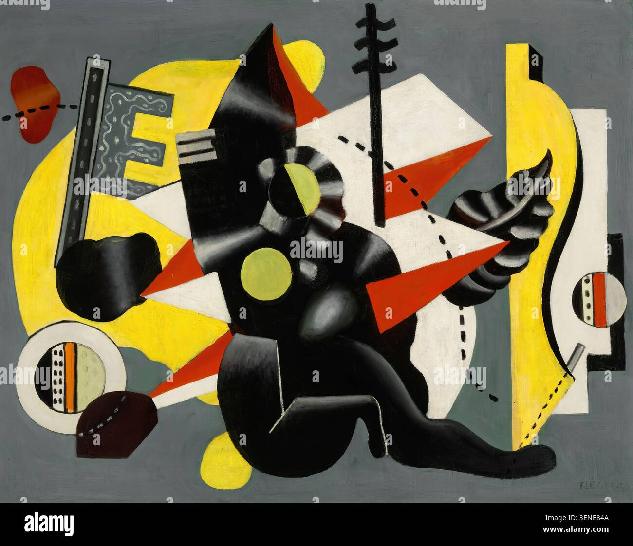 Fernand leger composition hi-res stock photography and images - Alamy