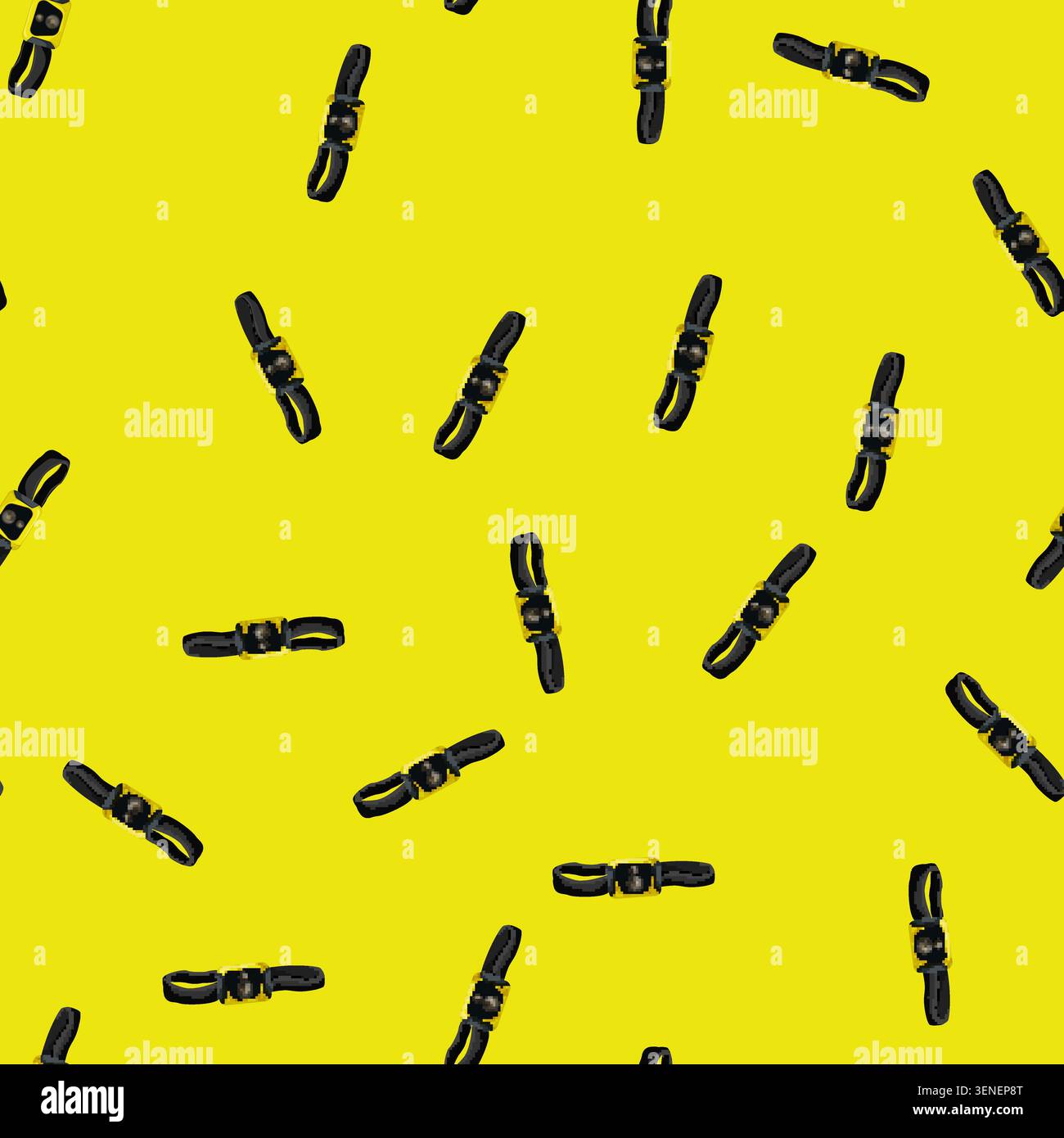 seamless pattern flash headlamp flashlight cartoon. flash headlamp flashlight sign vector Stock Vector