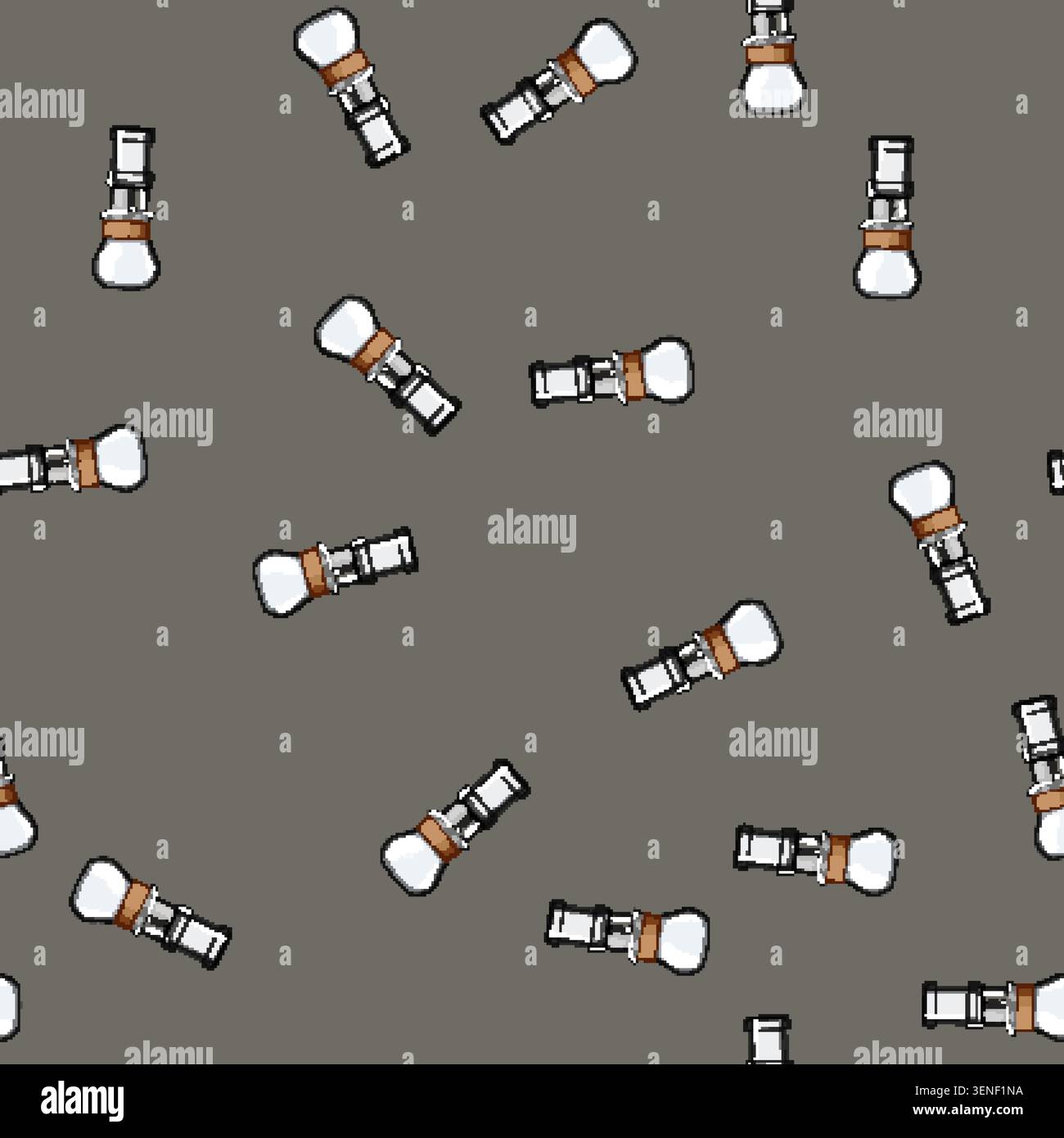 seamless pattern beverage ice drip coffee cartoon. beverage ice drip coffee sign vector Stock Vector