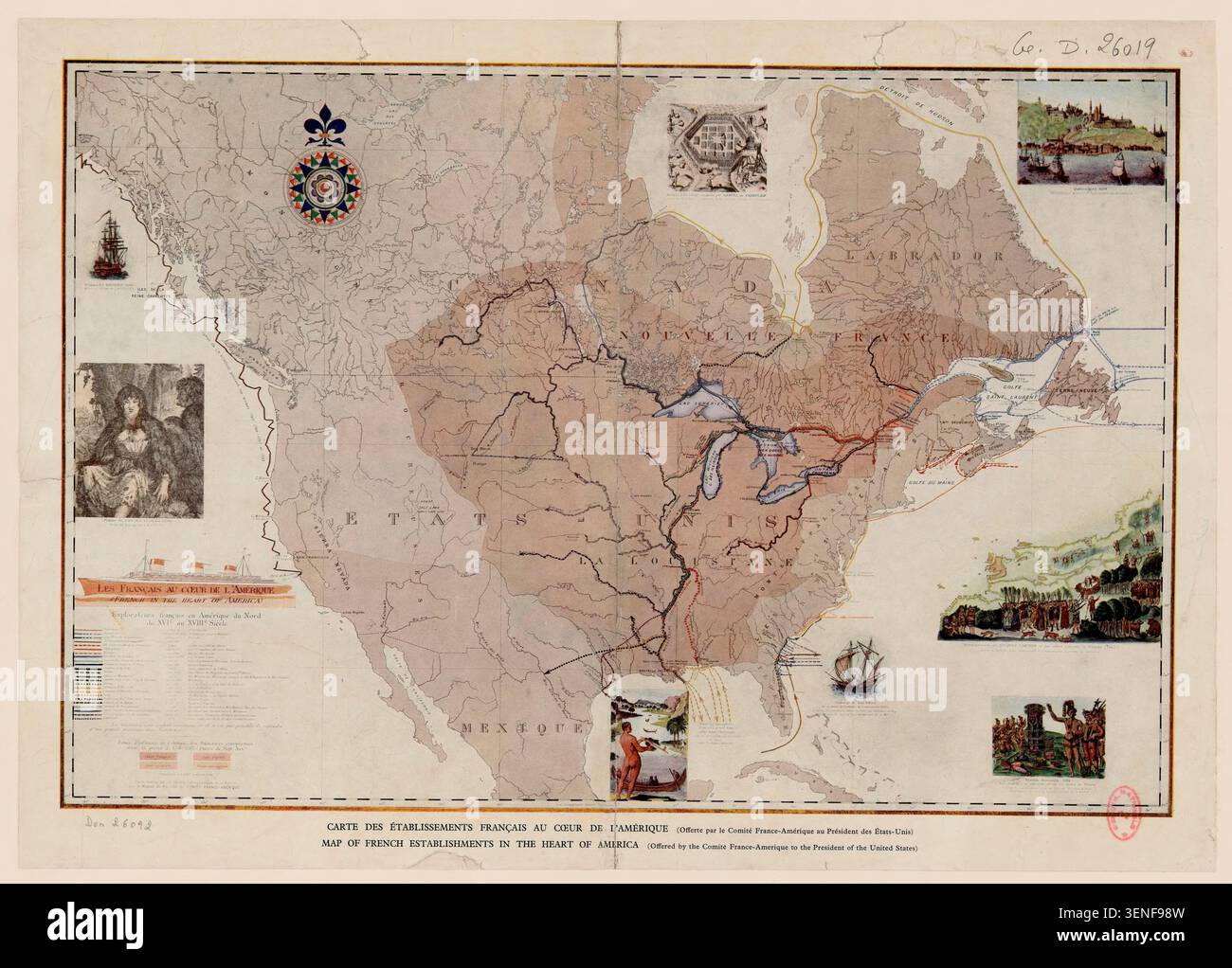 Twentieth century explorers hi-res stock photography and images - Alamy