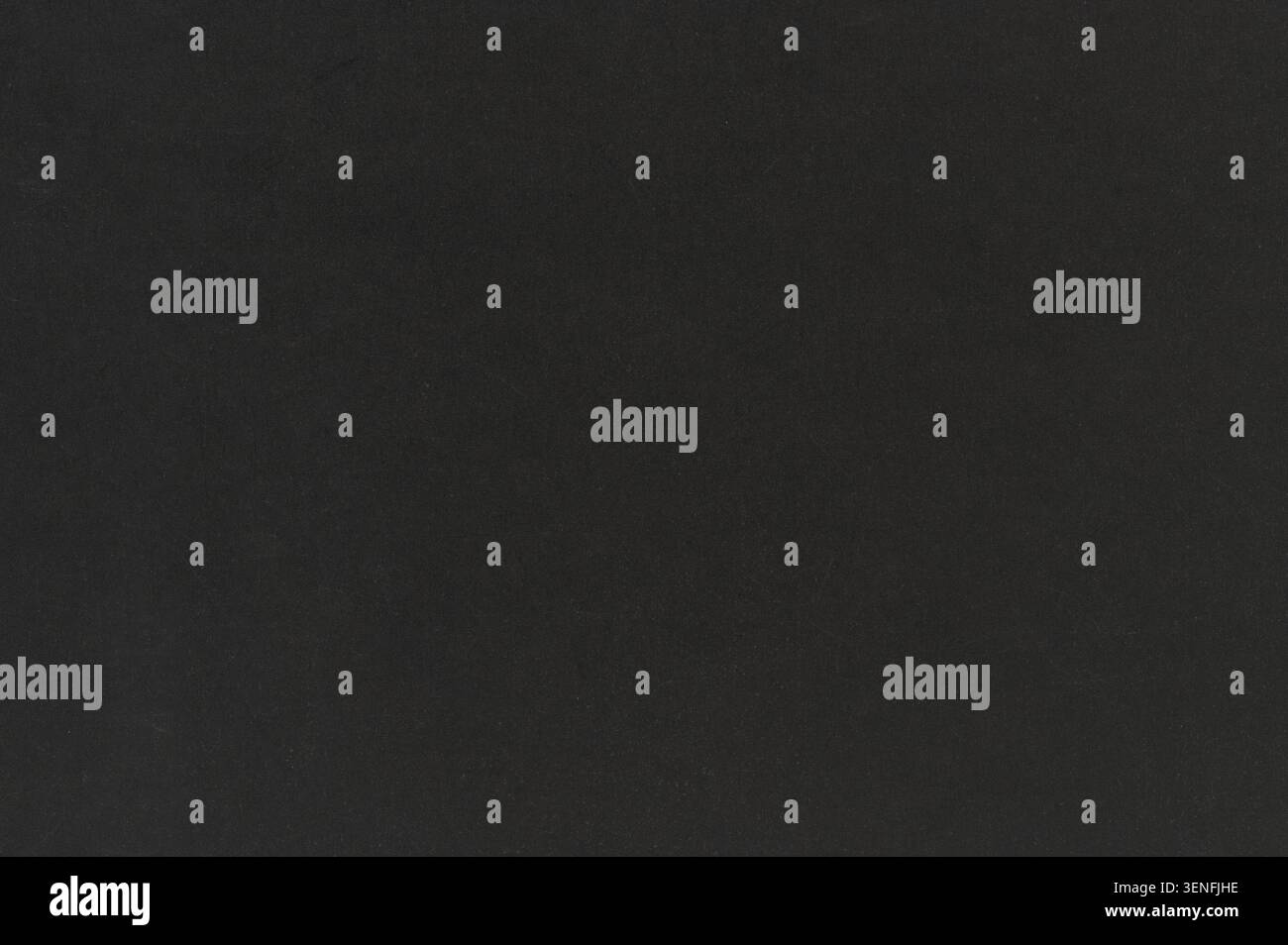 Flat black glossy paper background texture material macro close up view Stock Photo