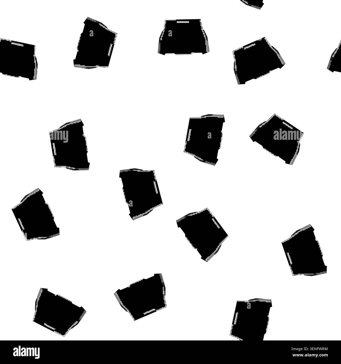 pattern computer cooling pad cartoon. business office, digital notebook, device connection computer cooling pad sign vector Stock Vector