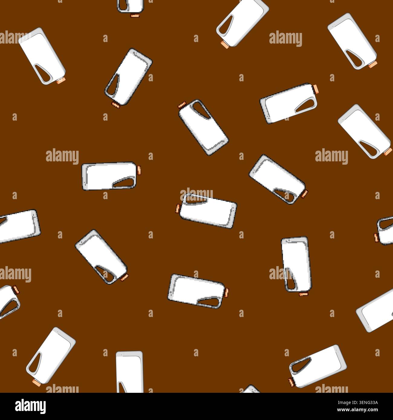 seamless pattern transparent canister plastic cartoon. sealable foodgrade, portable kitchen, organization pantry transparent canister plastic sign vec Stock Vector