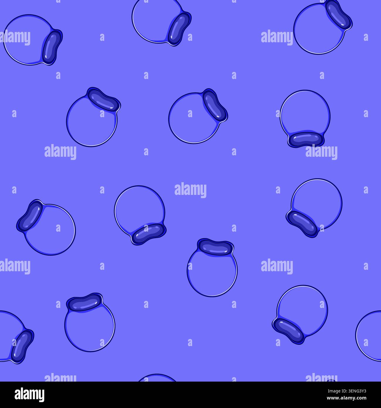 seamless pattern mockup mouse pad cartoon. accessory keyboard, button shape, click pc mockup mouse pad sign vector Stock Vector