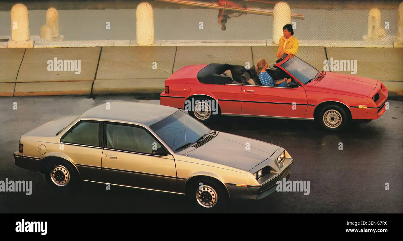 Pontiac sunbird hi-res stock photography and images - Alamy