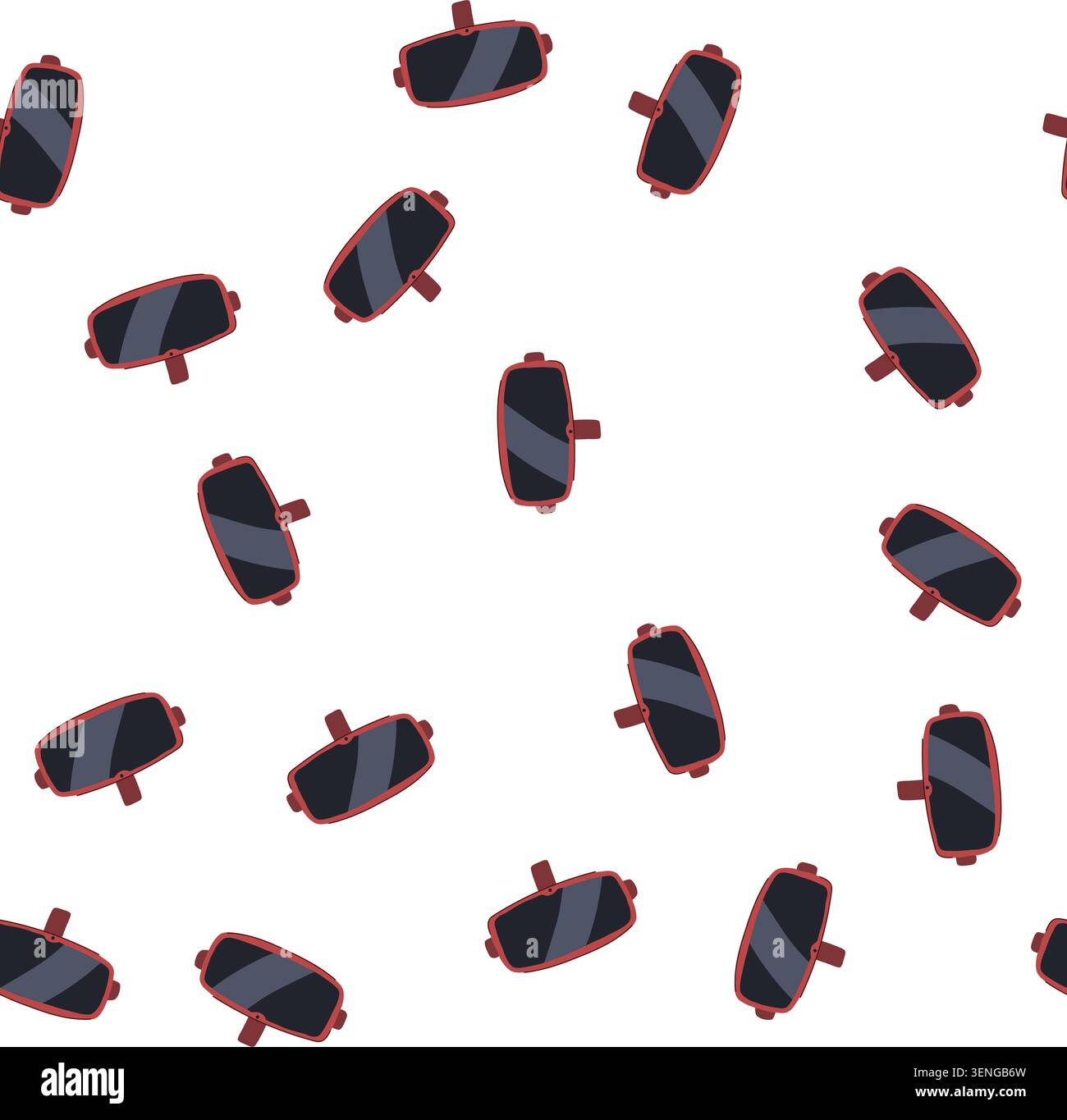pattern experience augmented reality ar glasses cartoon. future vision, holographic sensor, connectivity interface experience augmented reality ar gla Stock Vector