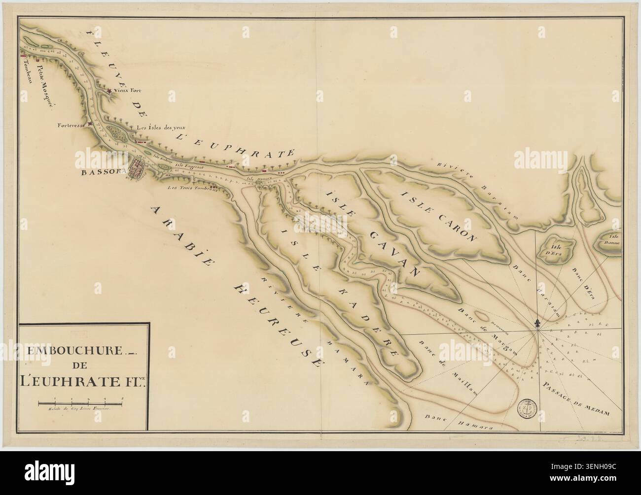 Euphrates coastal approach map hi-res stock photography and images - Alamy
