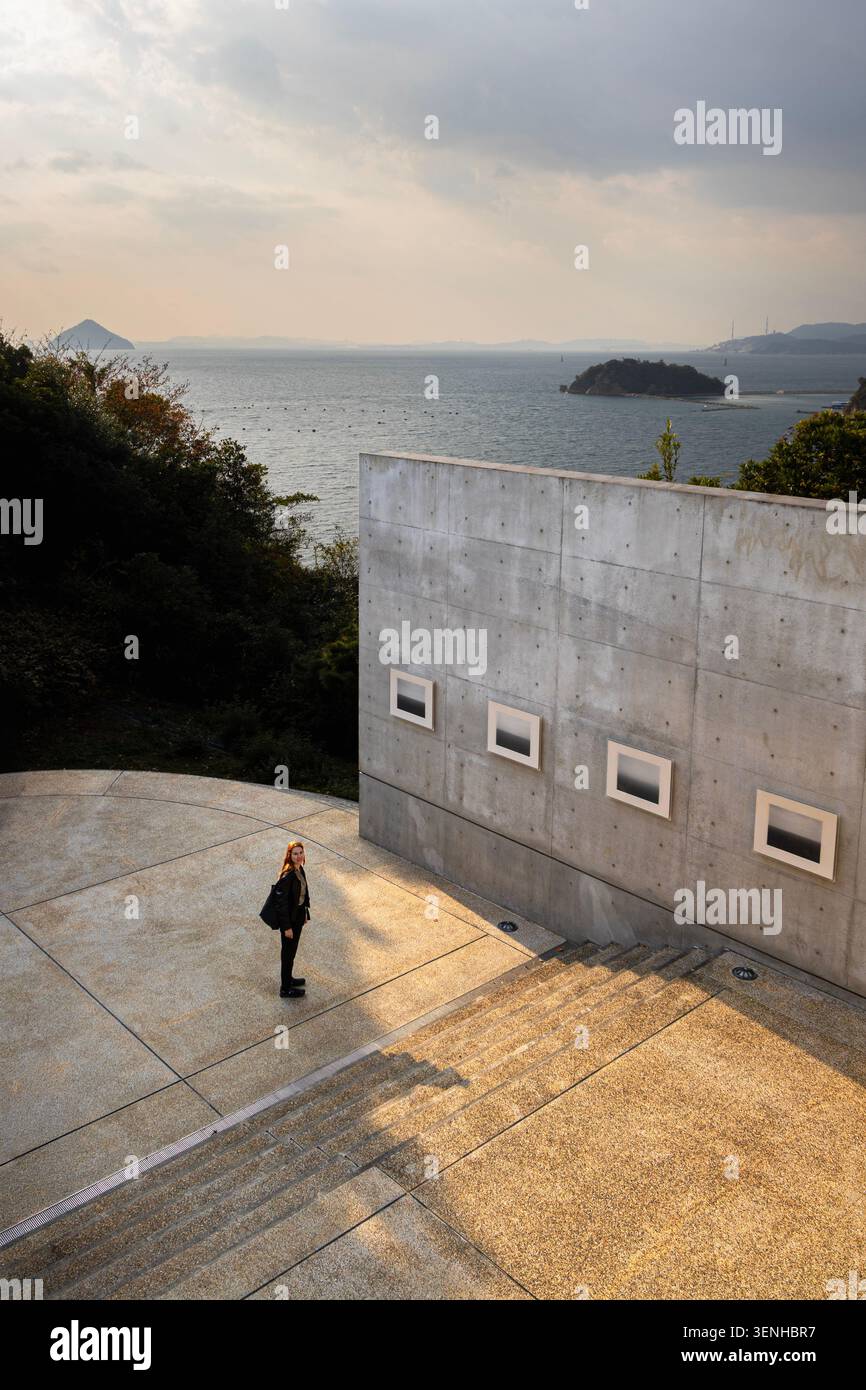 Naoshima benesse house hi-res stock photography and images - Alamy