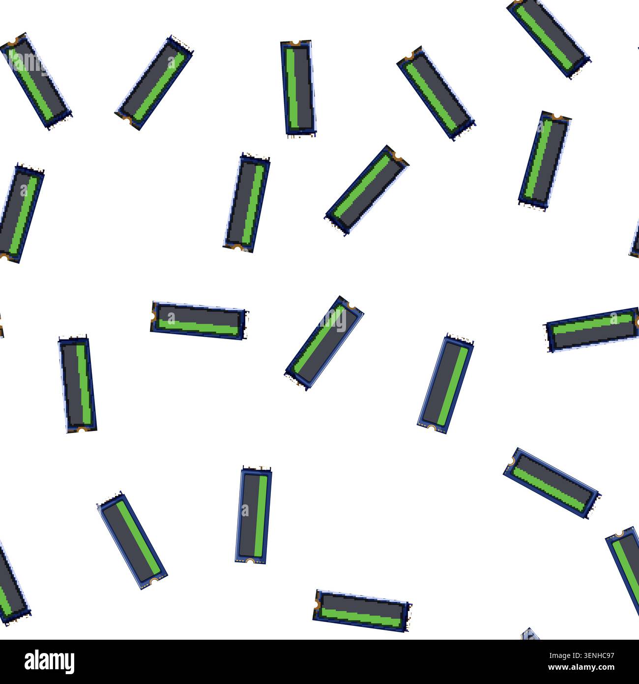 pattern hard ssd storage cartoon. solid technology, hardware memory hard ssd storage sign vector Stock Vector