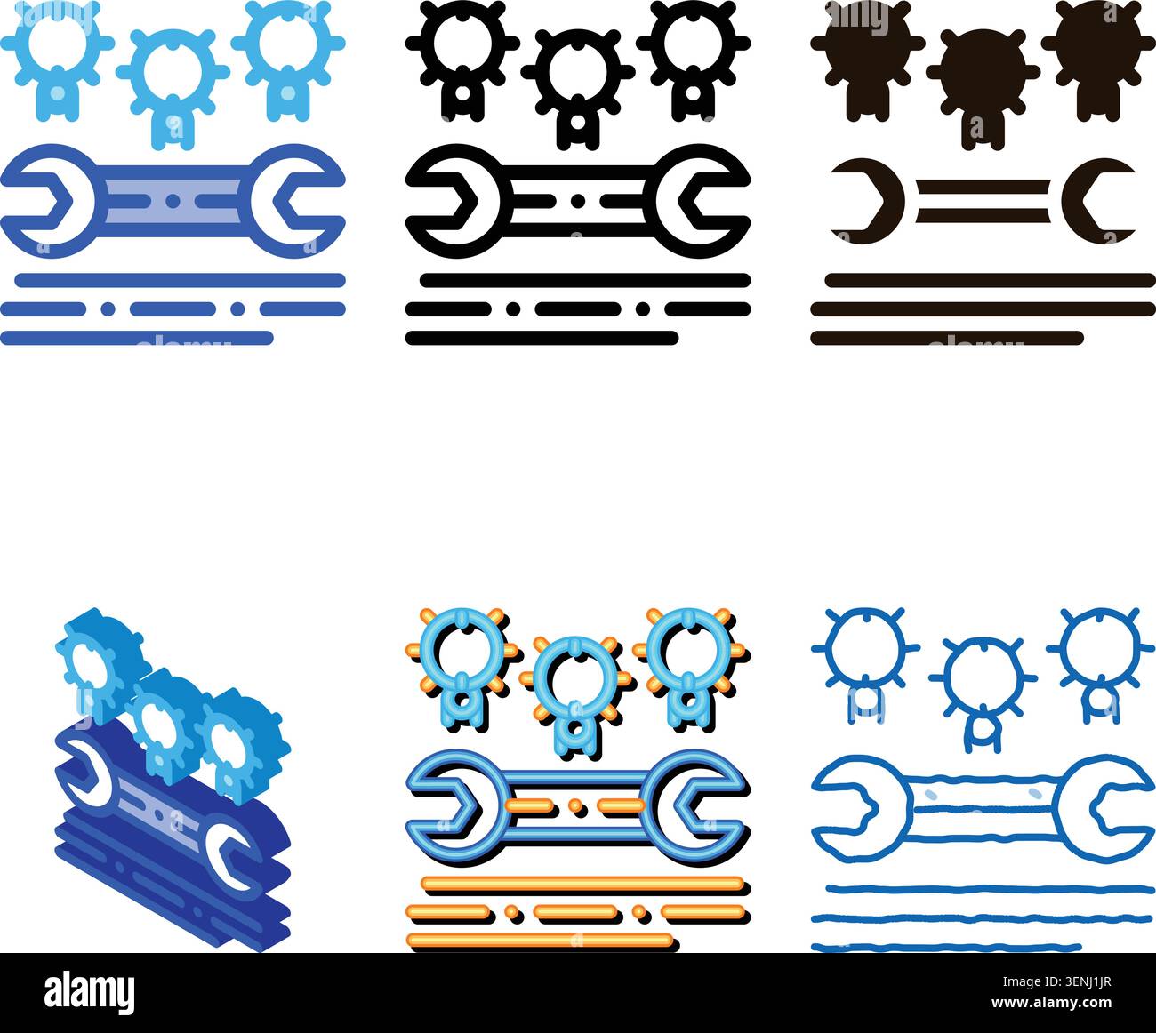 Bug Beetle Coding System Vector Thin Line minimal Icon. Binary Coding System, Data Encryption Linear Pictogram. Engineer Wrench, Programming Languages Stock Vector